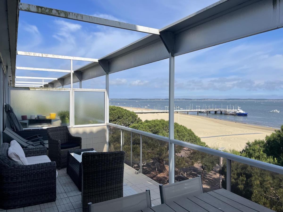 Superbe T3 Centre Arcachon Avec Parking Et Wifi - Fr-1-374-59 Apartment Екстериор снимка