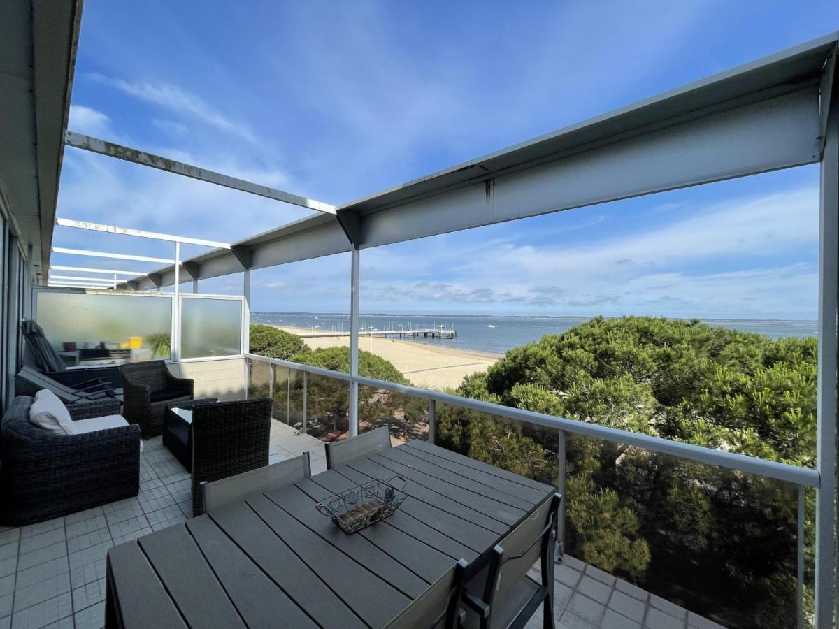 Superbe T3 Centre Arcachon Avec Parking Et Wifi - Fr-1-374-59 Apartment Екстериор снимка