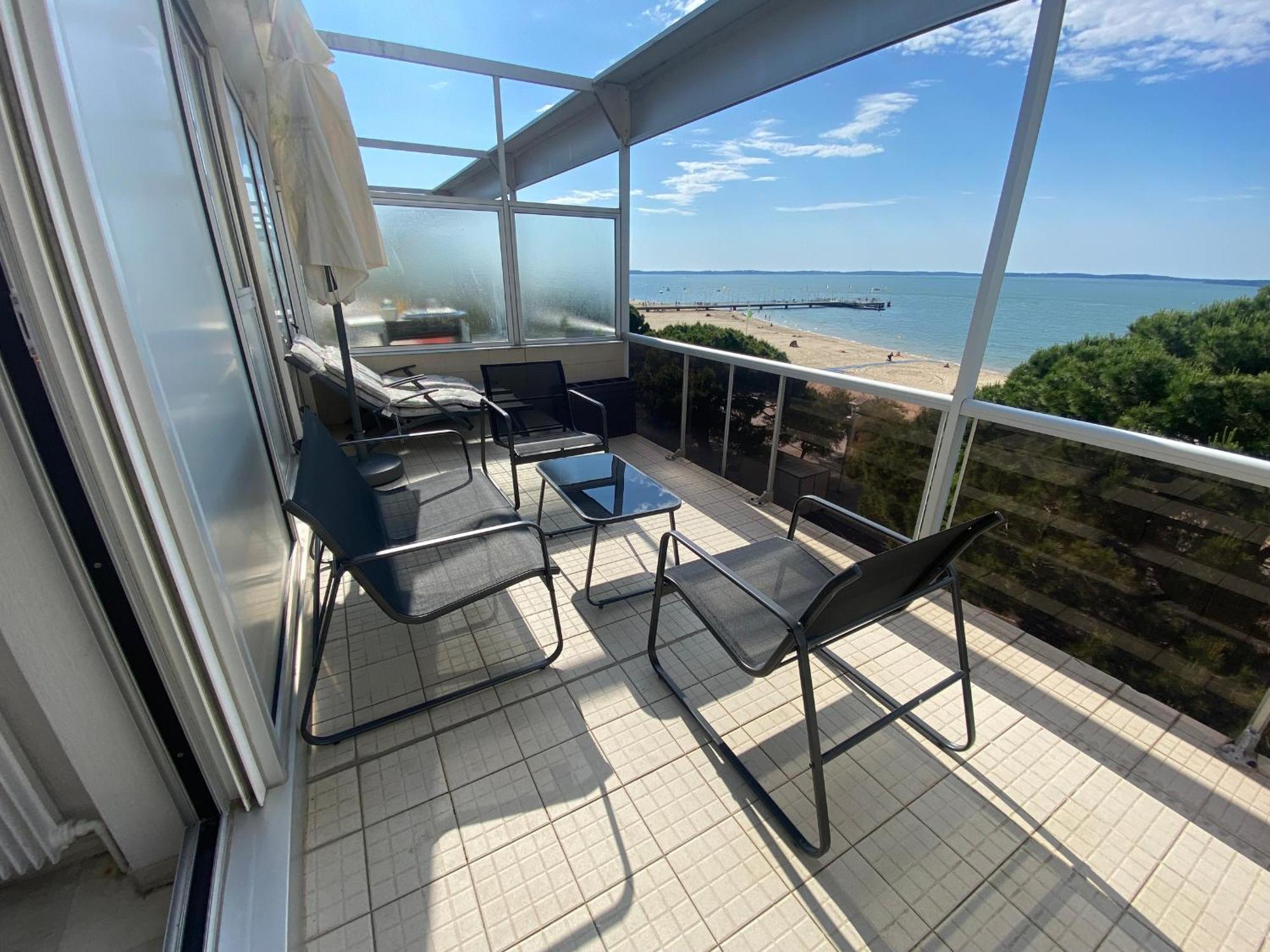 Superbe T3 Centre Arcachon Avec Parking Et Wifi - Fr-1-374-59 Apartment Екстериор снимка